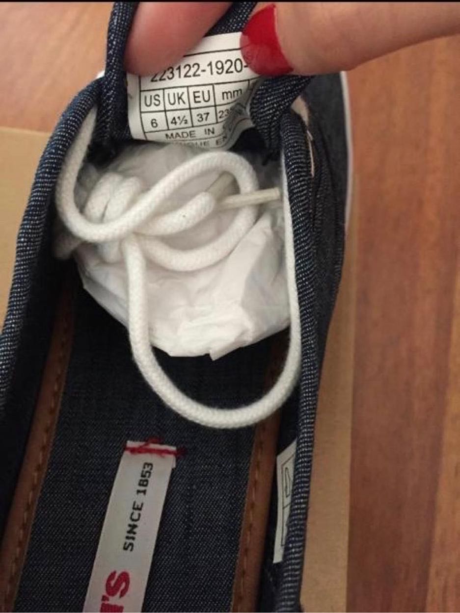 Lacivert 37 Levi's Spor Ayakkabı — görsel 4/4