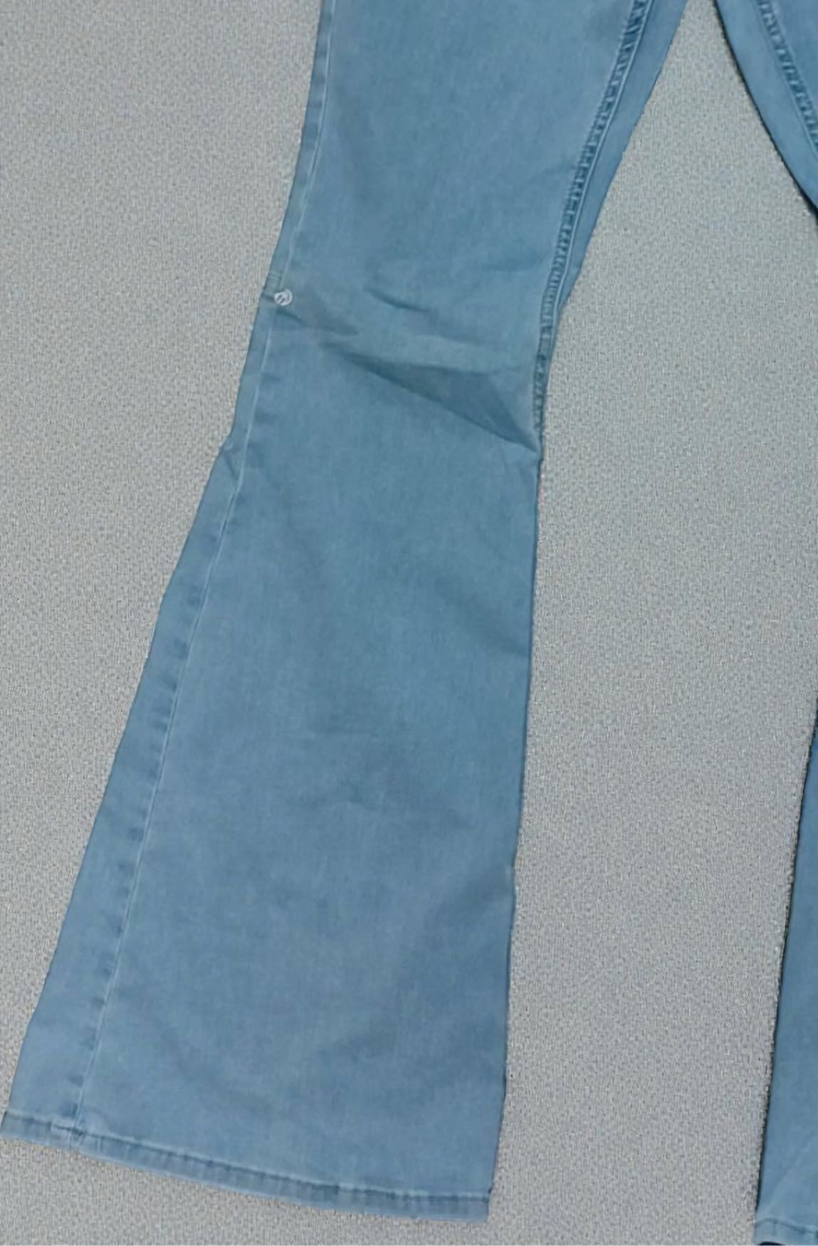 Free People Penny PullOn Flare Tayt Jean — görsel 6/8