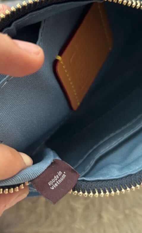 COACH Teri Shoulder Bag Denim — görsel 19/20