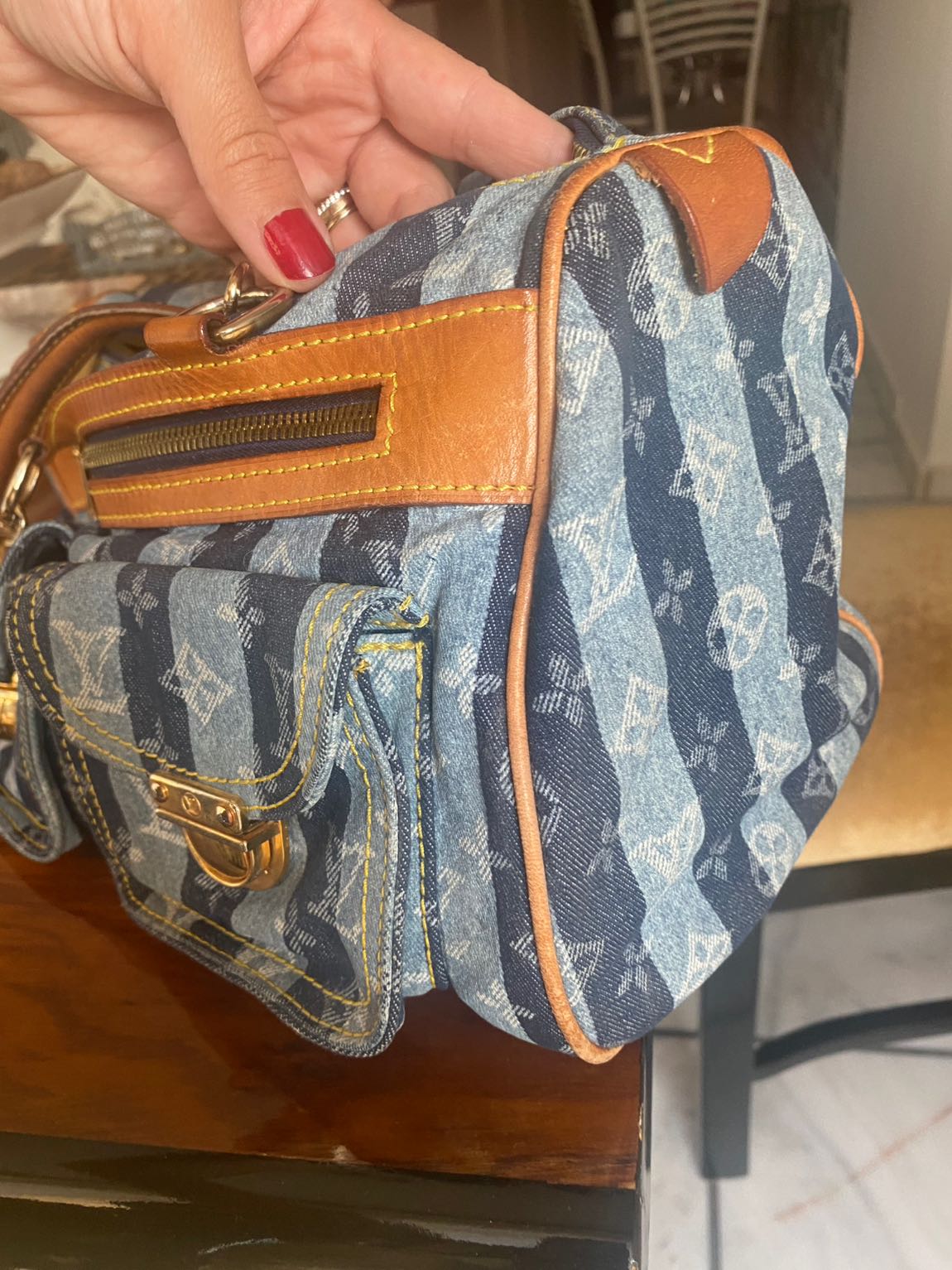 Louis Vuitton Jean Çanta vintage — görsel 3/7