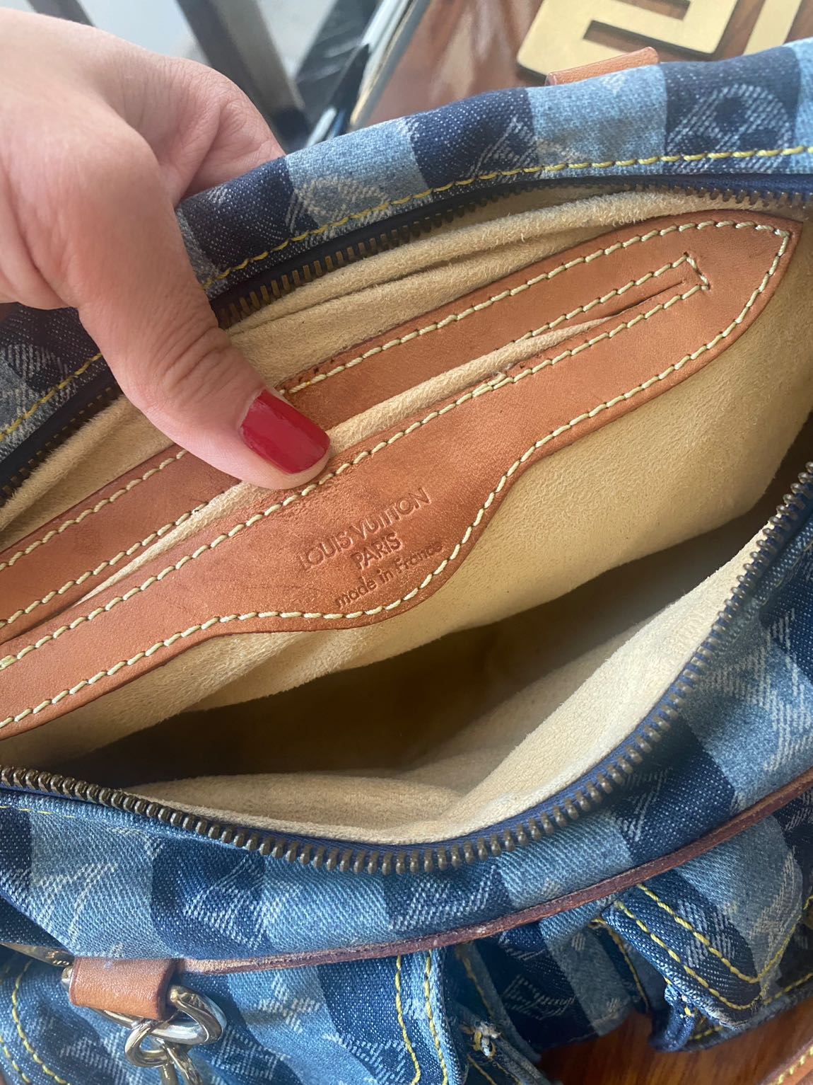 Louis Vuitton Jean Çanta vintage — görsel 6/7