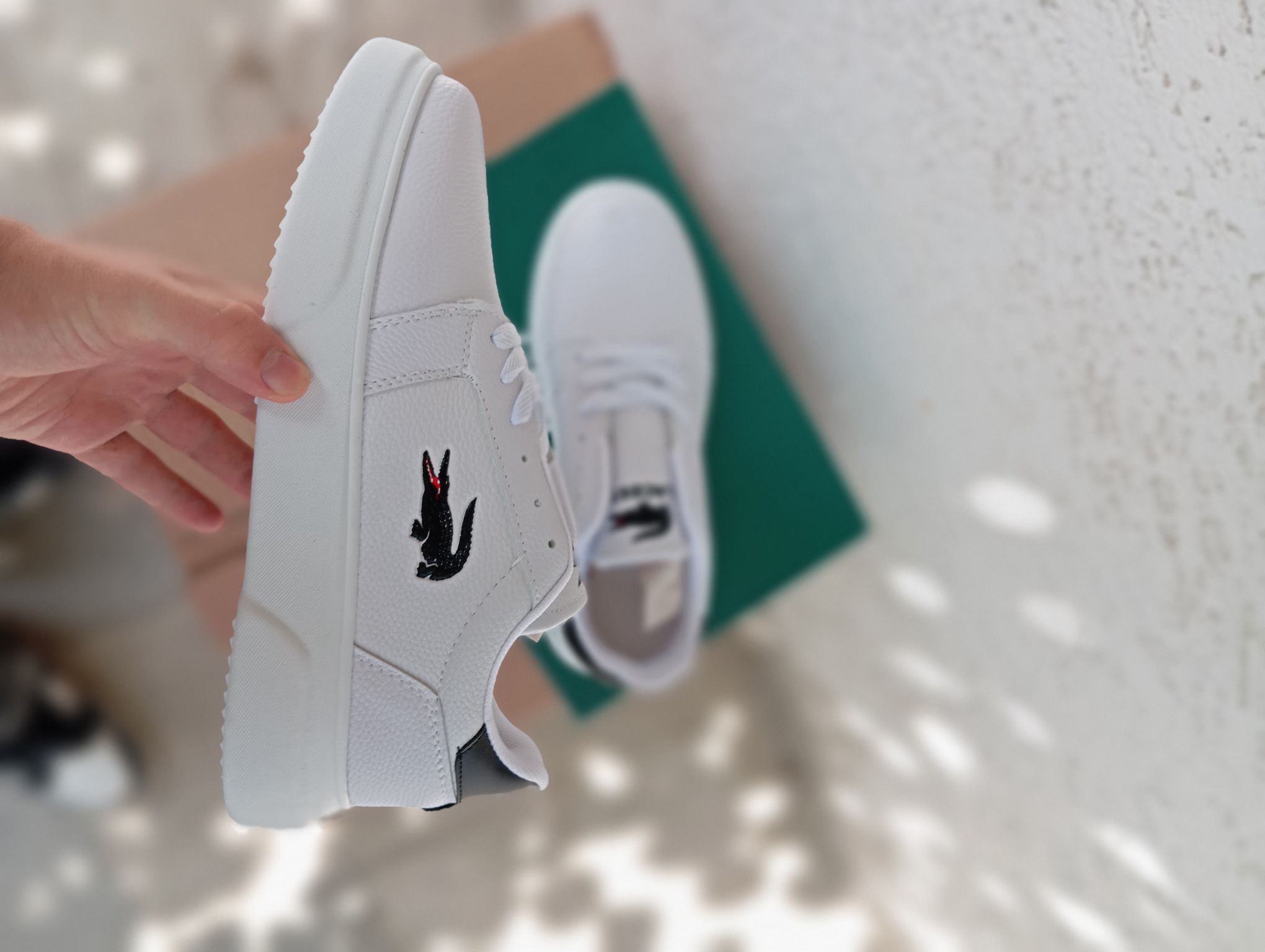 Lacoste Beyaz Sneaker — görsel 7/7