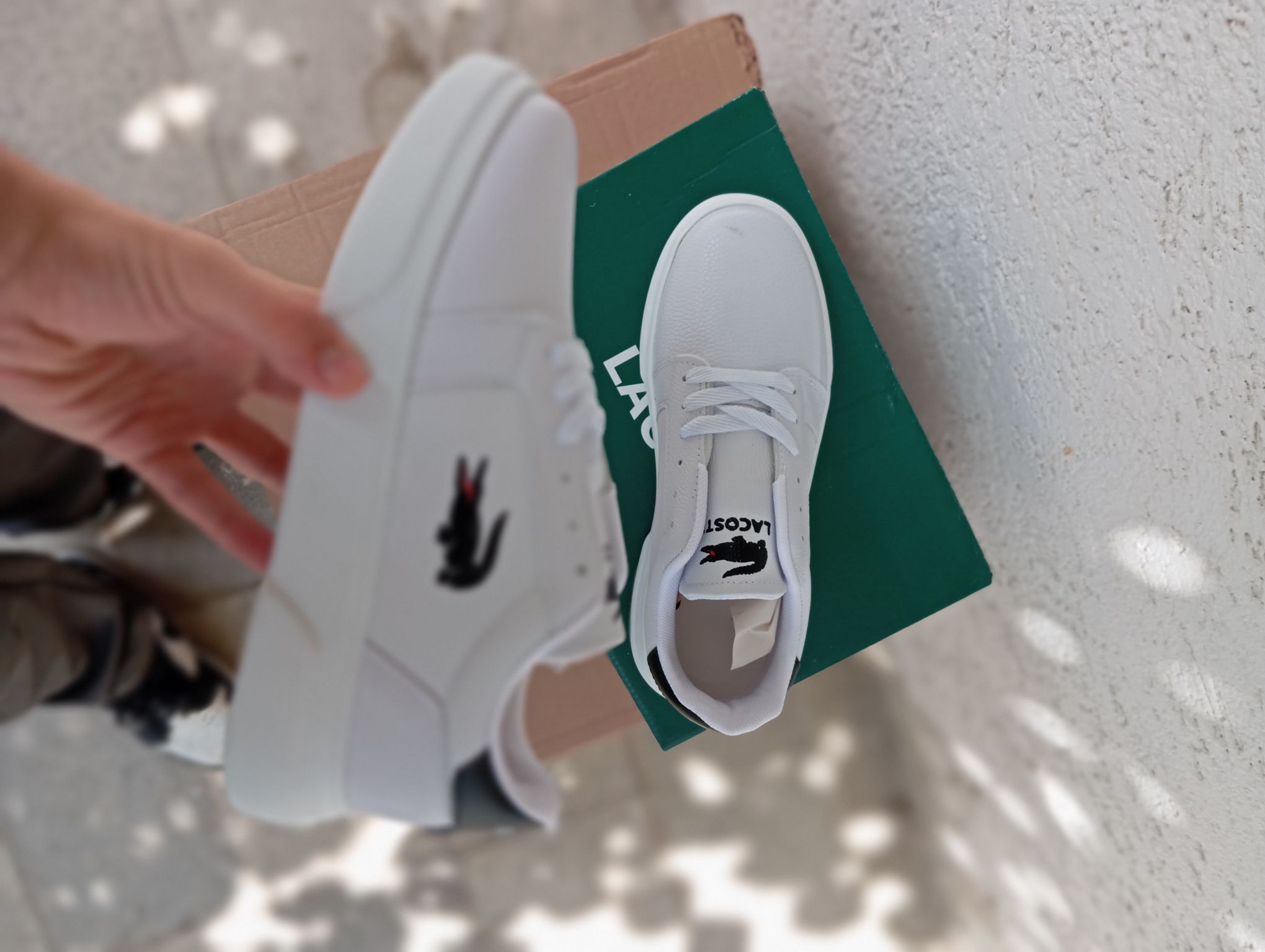 Lacoste Beyaz Sneaker — görsel 3/7