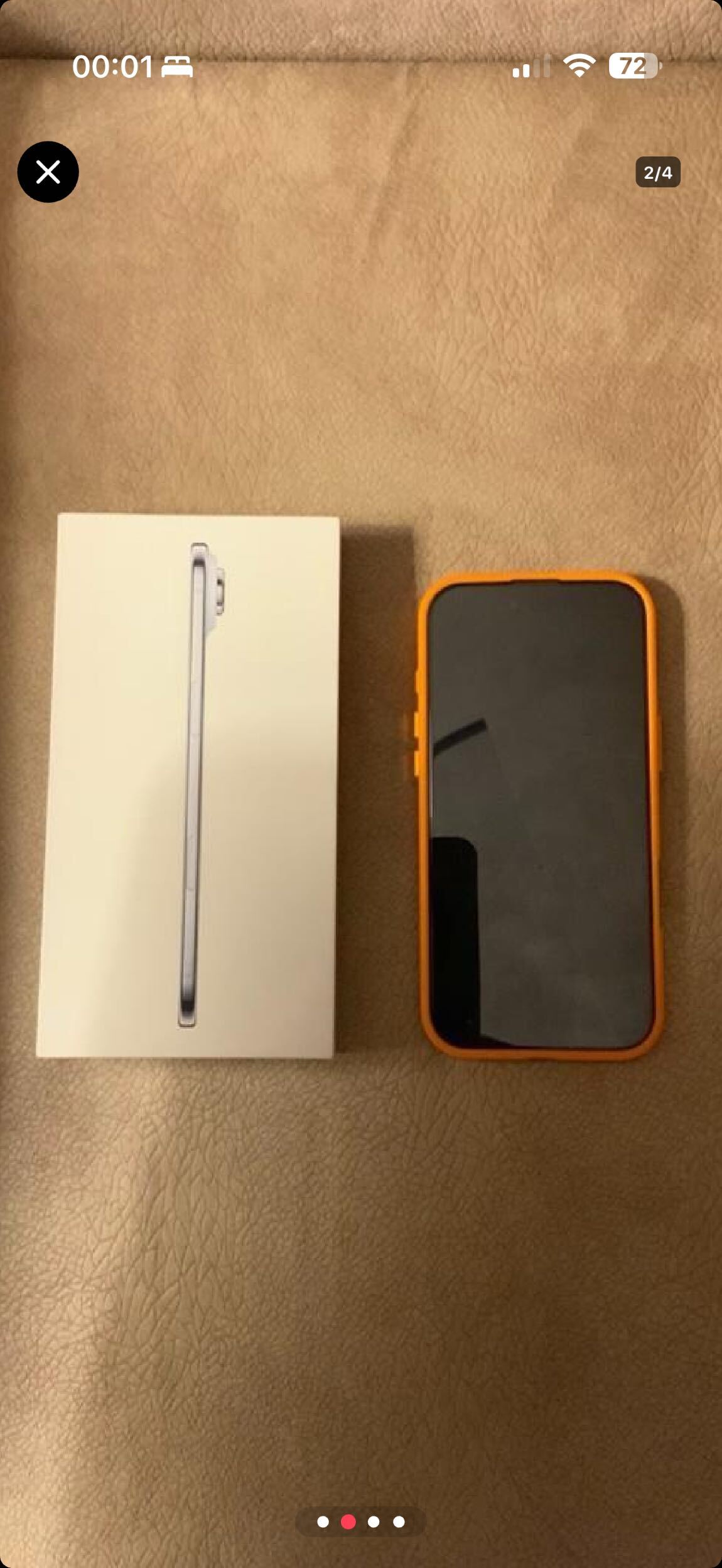 İ phone 17 AİR 256 Gb Skyblue — görsel 2/4