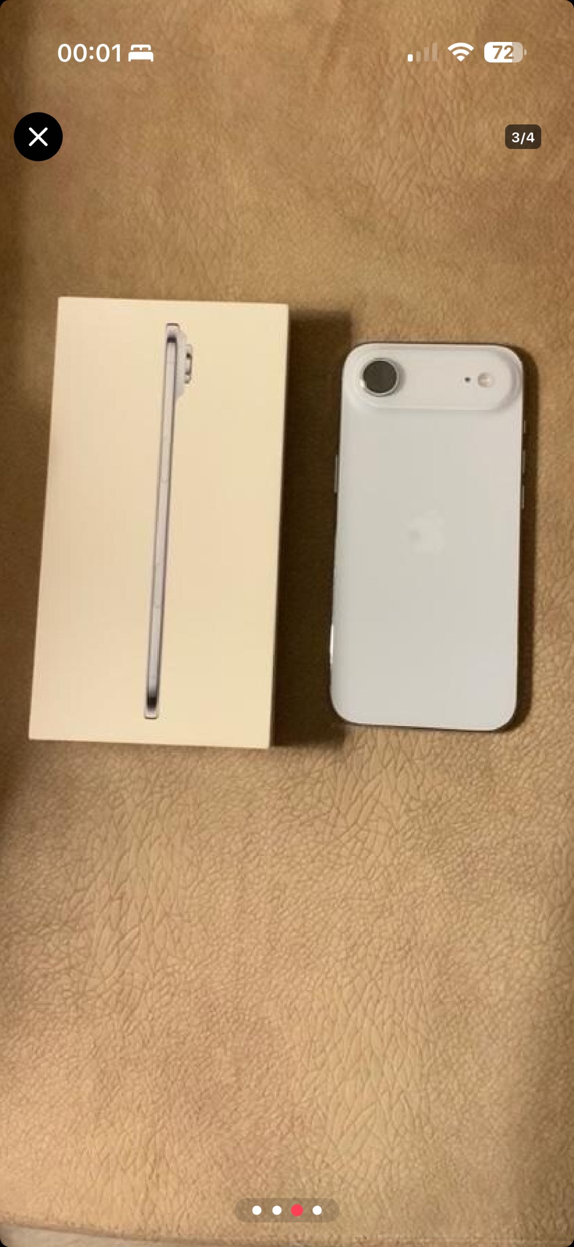 İ phone 17 AİR 256 Gb Skyblue — görsel 3/4