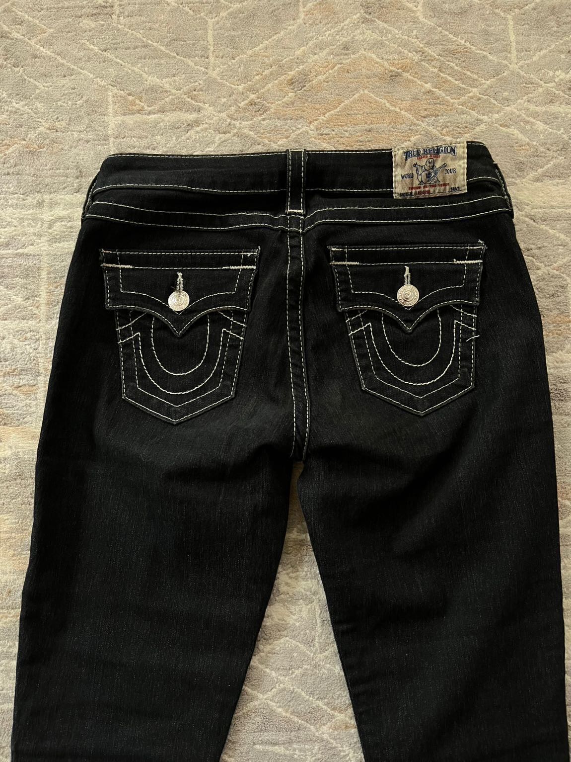 True Religion Siyah Jean — görsel 2/4
