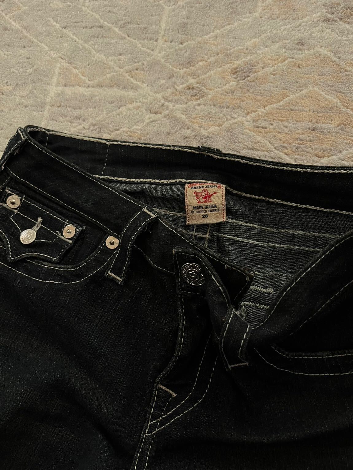 True Religion Siyah Jean — görsel 4/4