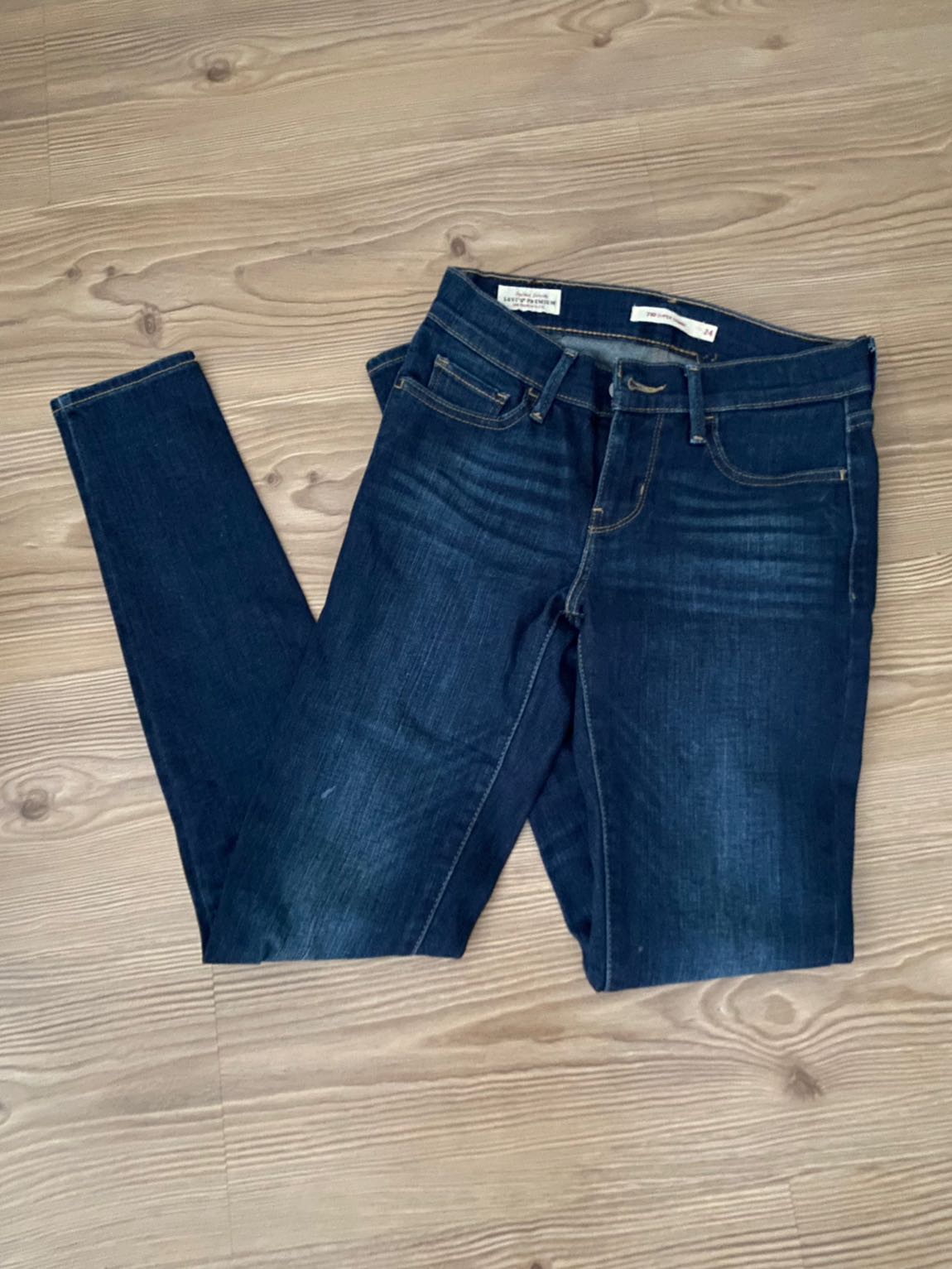 Levi's Lacivert Jean — görsel 2/3