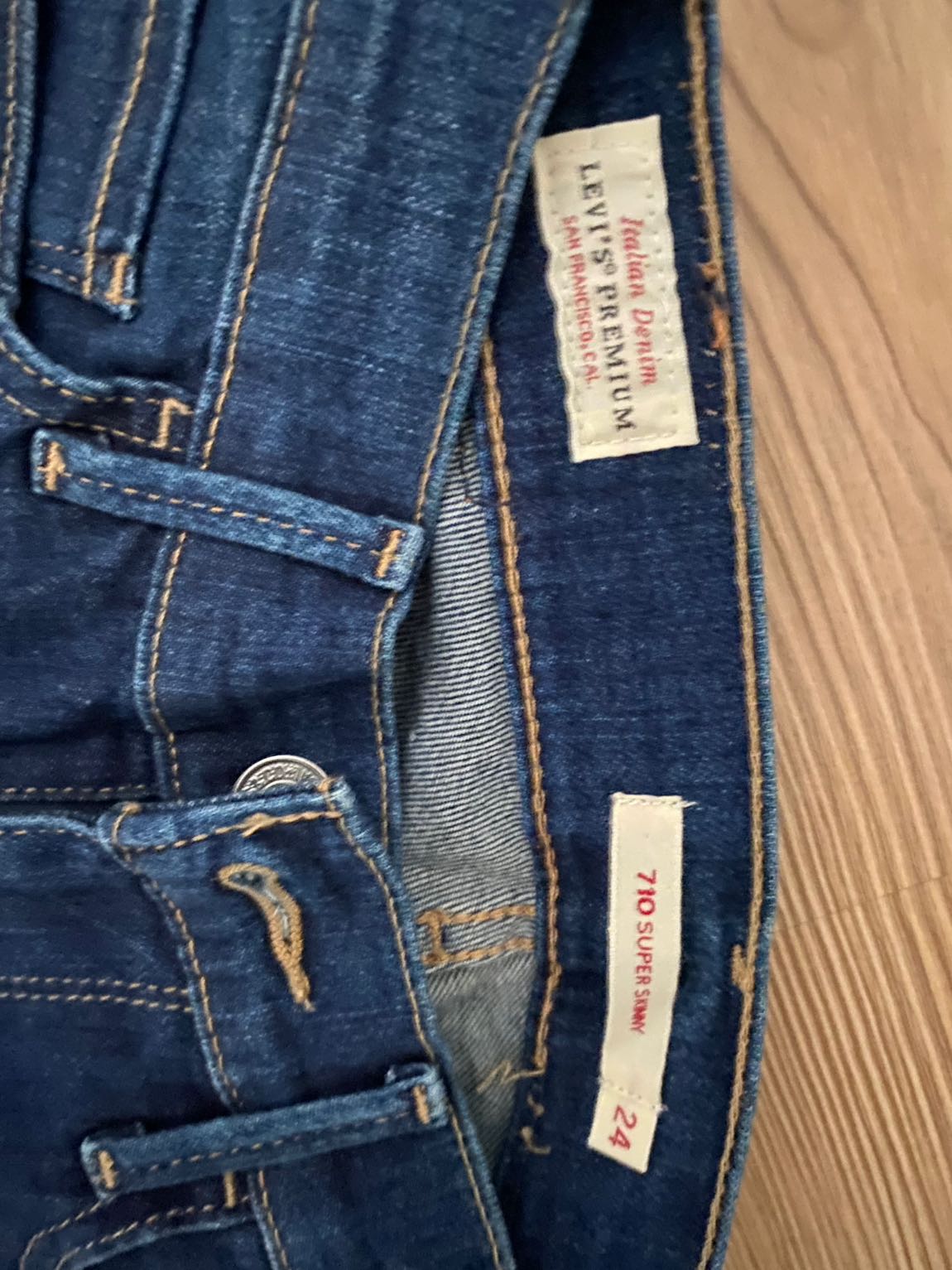 Levi's Lacivert Jean — görsel 3/3