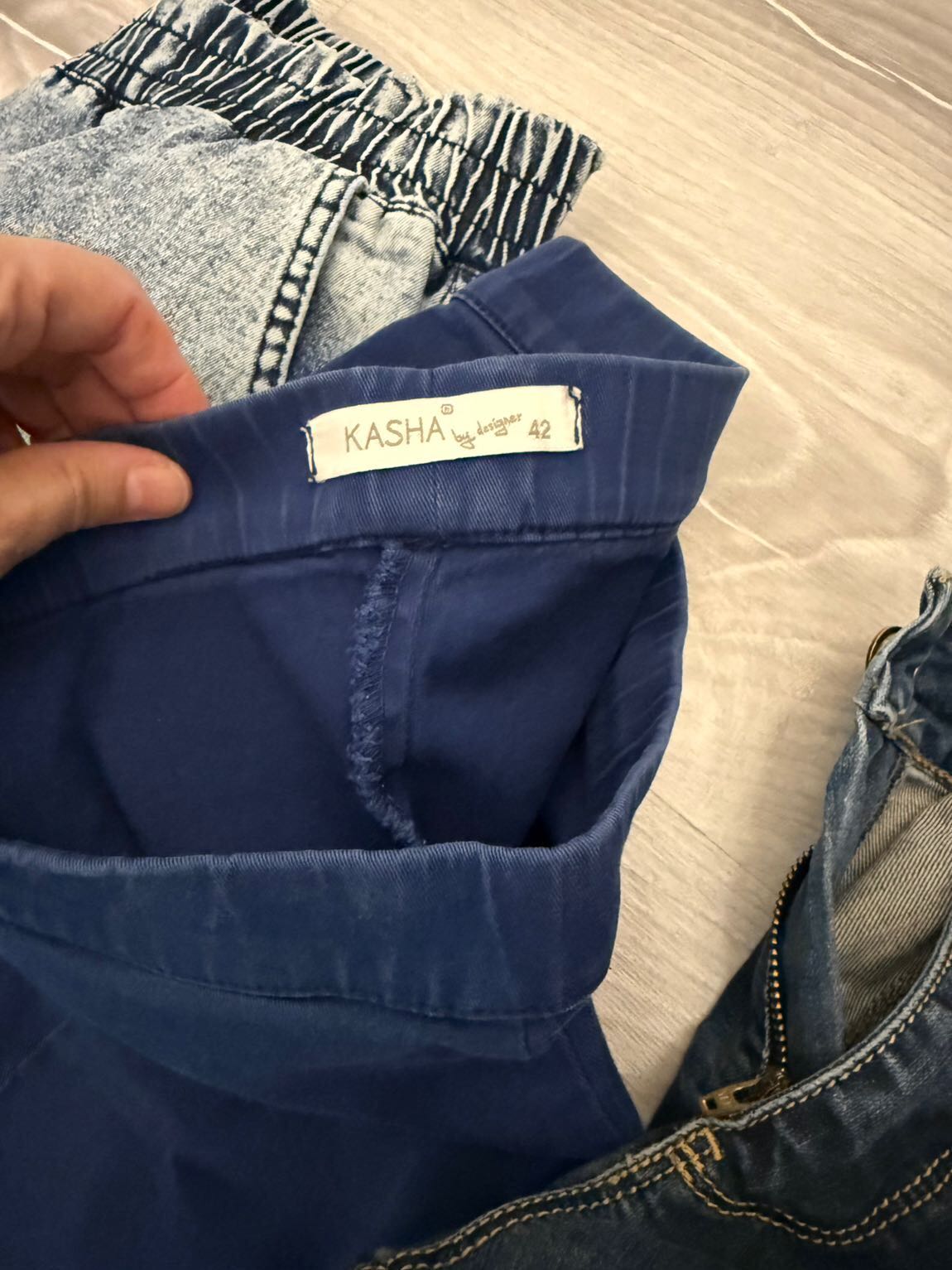 3'lü Kot Pantolon Seti — görsel 3/8