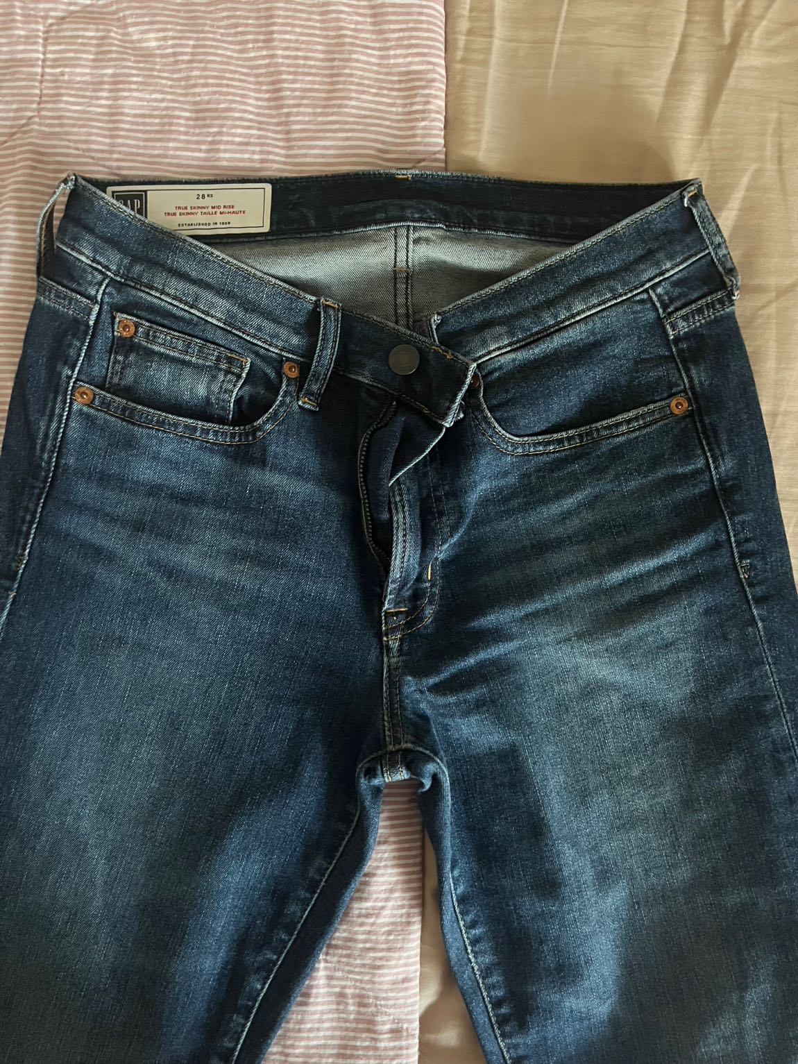 Gap Mavi Jean Pantolon — görsel 4/5