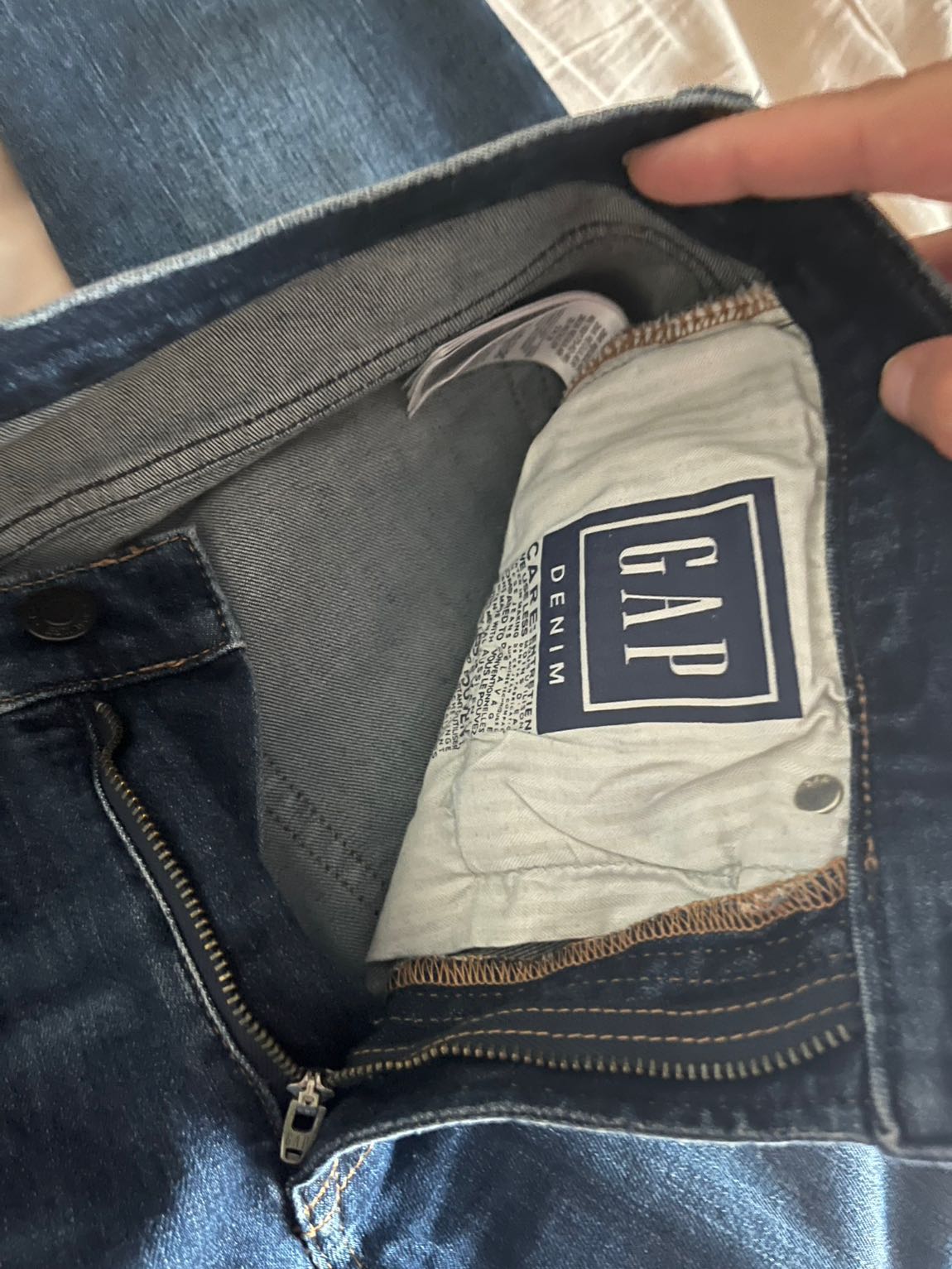 Gap Mavi Jean Pantolon — görsel 3/5