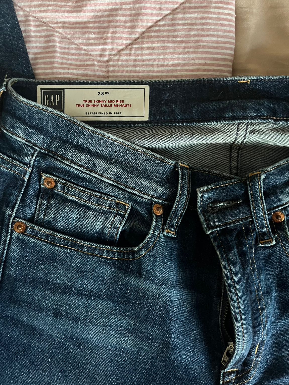 Gap Mavi Jean Pantolon — görsel 2/5