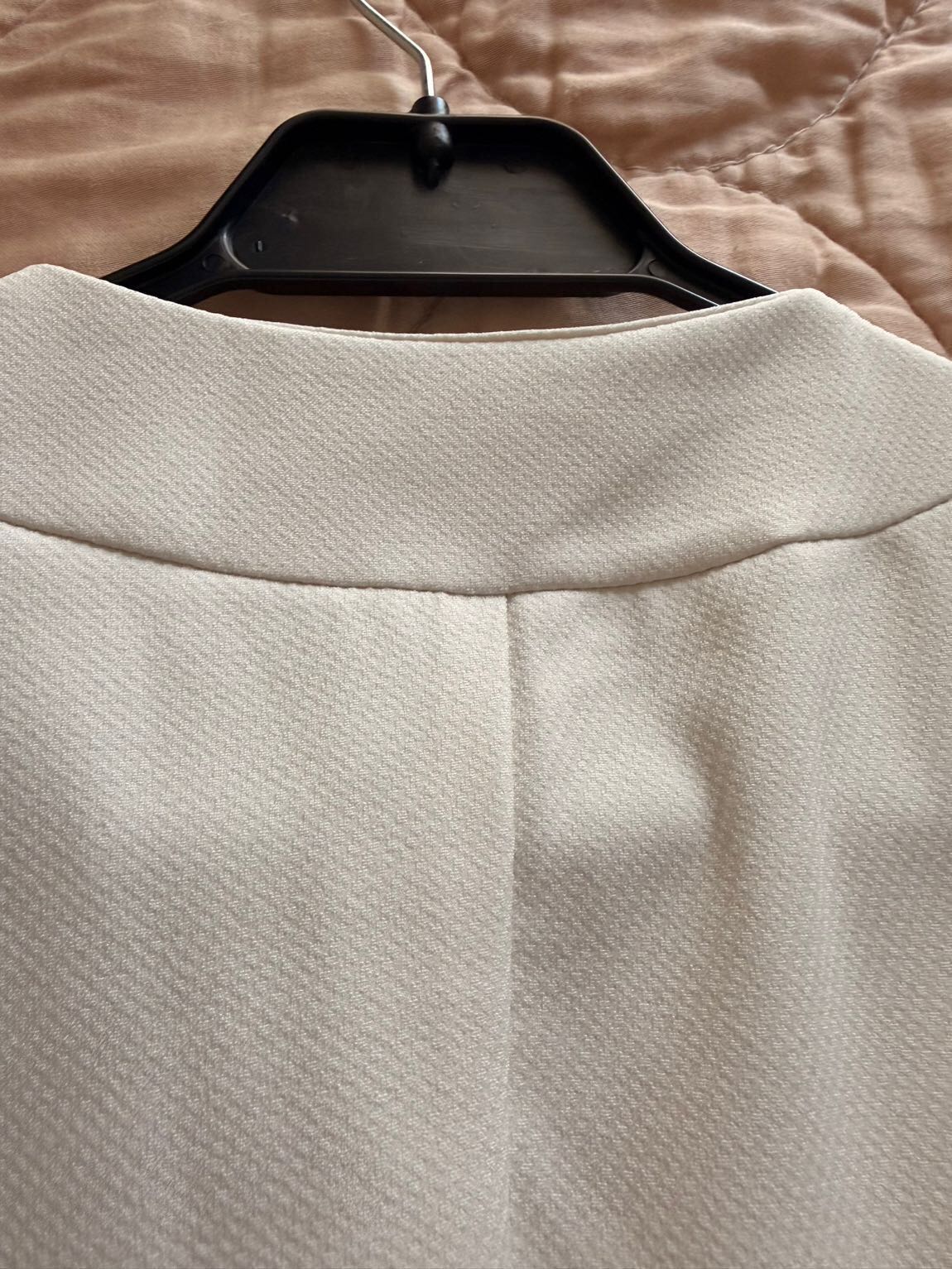 Beyaz Blazer Elbise — görsel 5/6