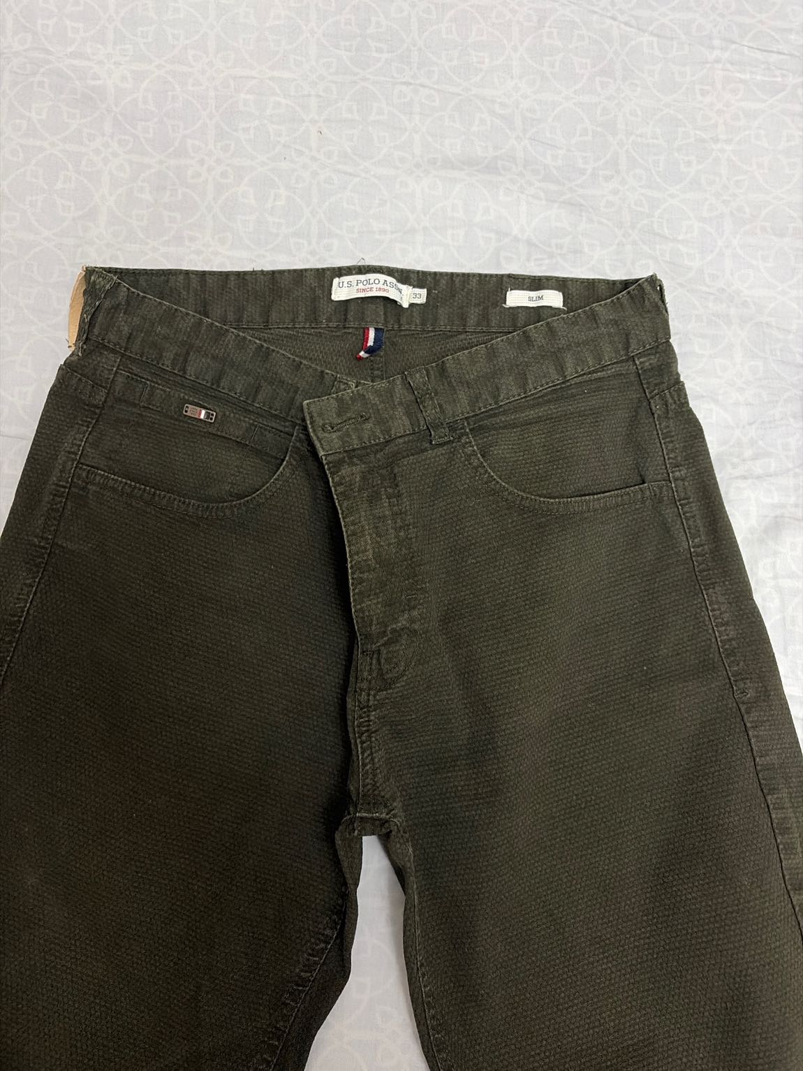 Polo Assn. Slim Fit Pantolon — görsel 6/6