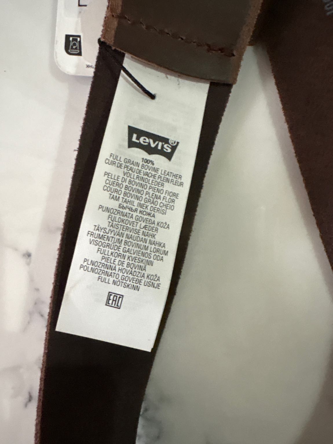 Levi’s deri kemer — görsel 6/7