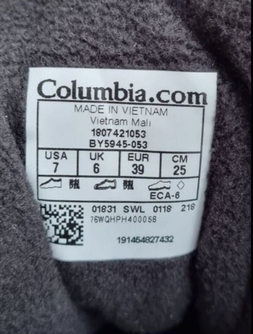 Columbia Bot- Orijinal — görsel 5/7