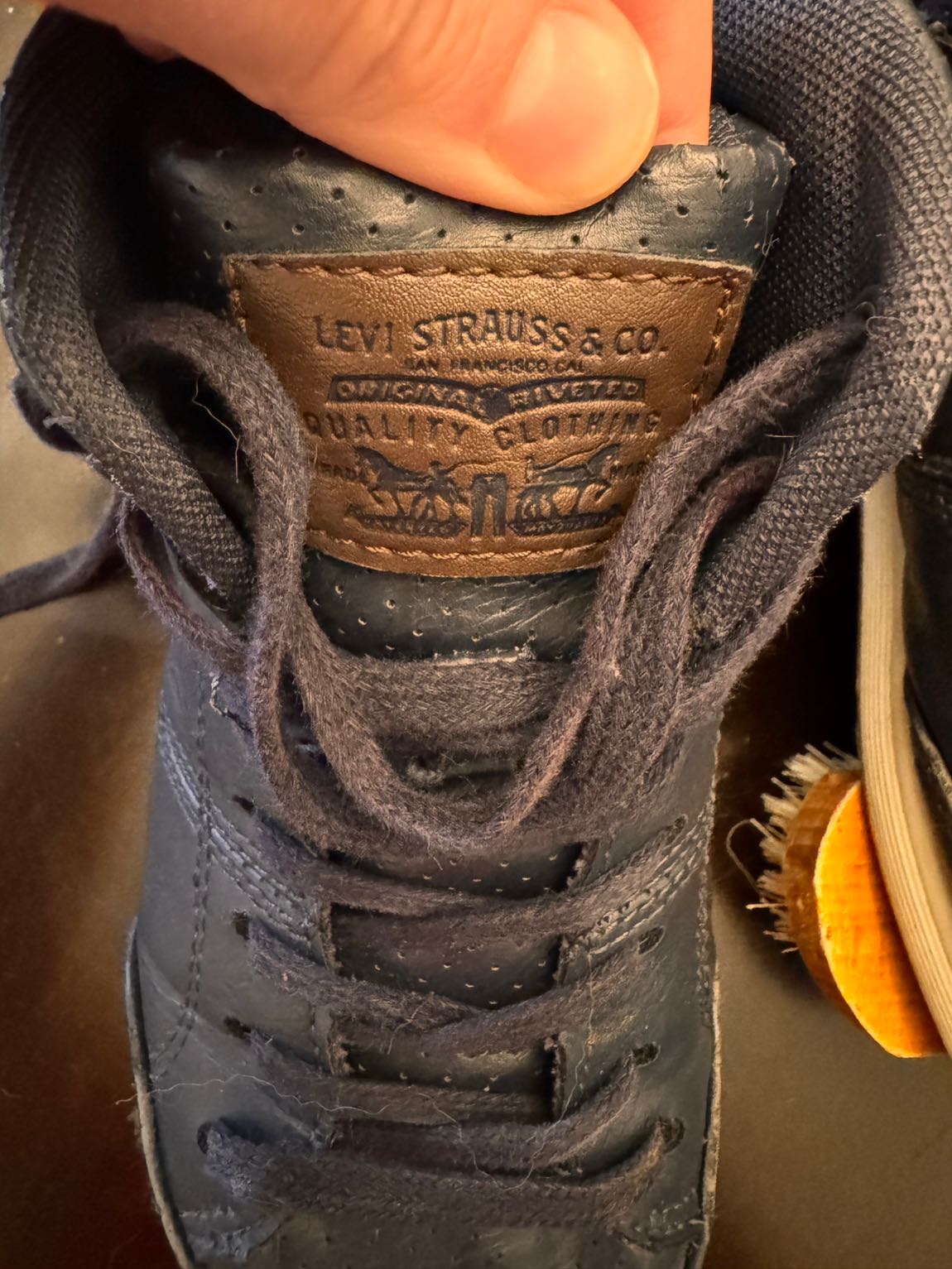 Levi's Lacivert Sneaker — görsel 2/4