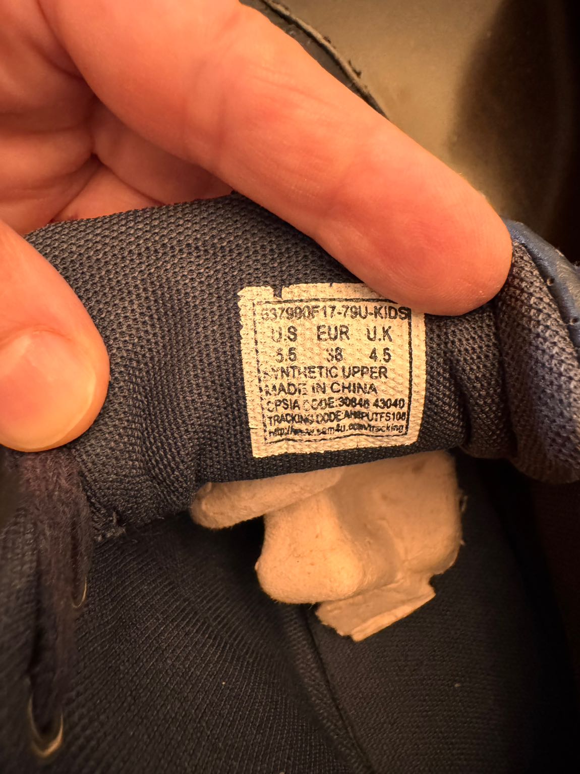 Levi's Lacivert Sneaker — görsel 4/4