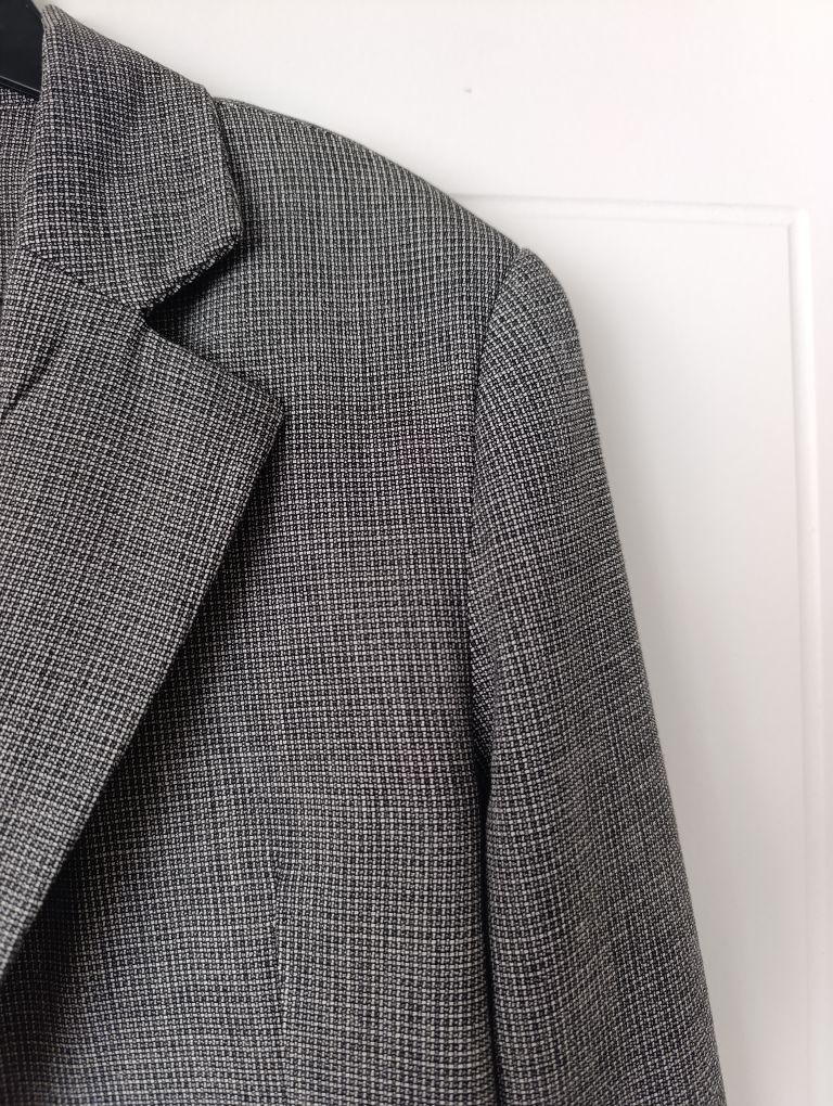 Marks & Spencer (M&S) Gri Klasik Blazer — görsel 2/6