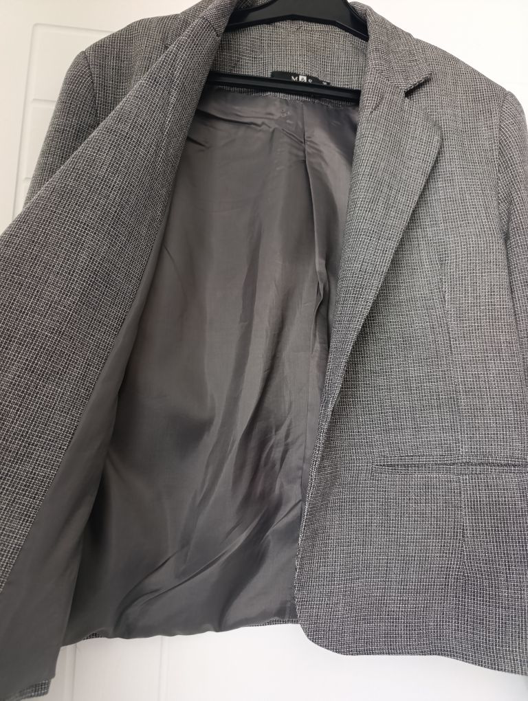 Marks & Spencer (M&S) Gri Klasik Blazer — görsel 3/6