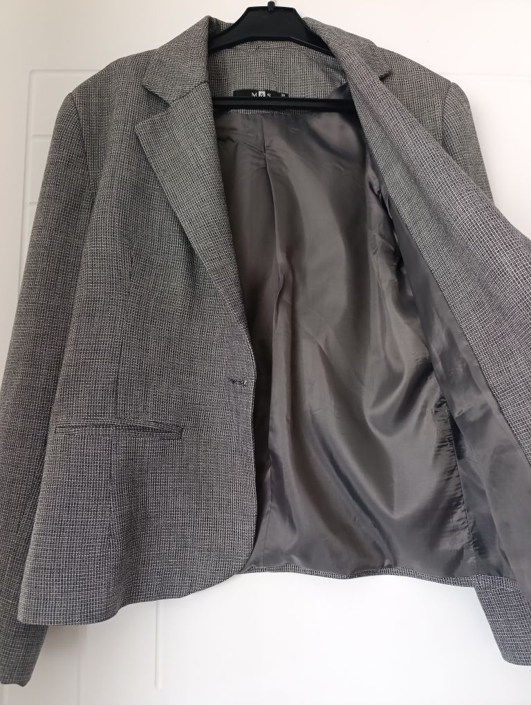 Marks & Spencer (M&S) Gri Klasik Blazer — görsel 4/6