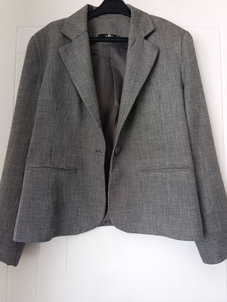 Marks & Spencer (M&S) Gri Klasik Blazer — görsel 5/6
