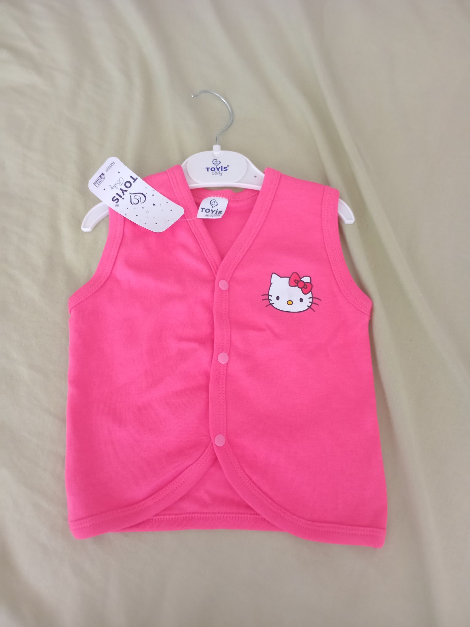 Hello Kitty Pembe yelek 3 adet fiyatı — görsel 4/4