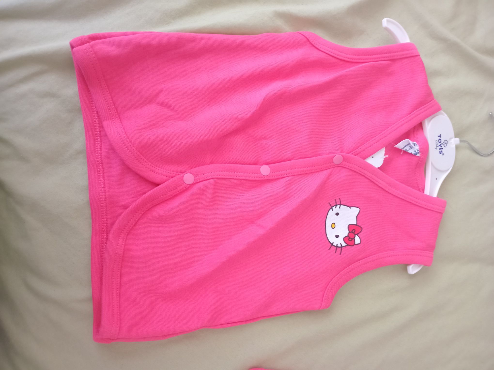 Hello Kitty Pembe yelek 3 adet fiyatı — görsel 2/4