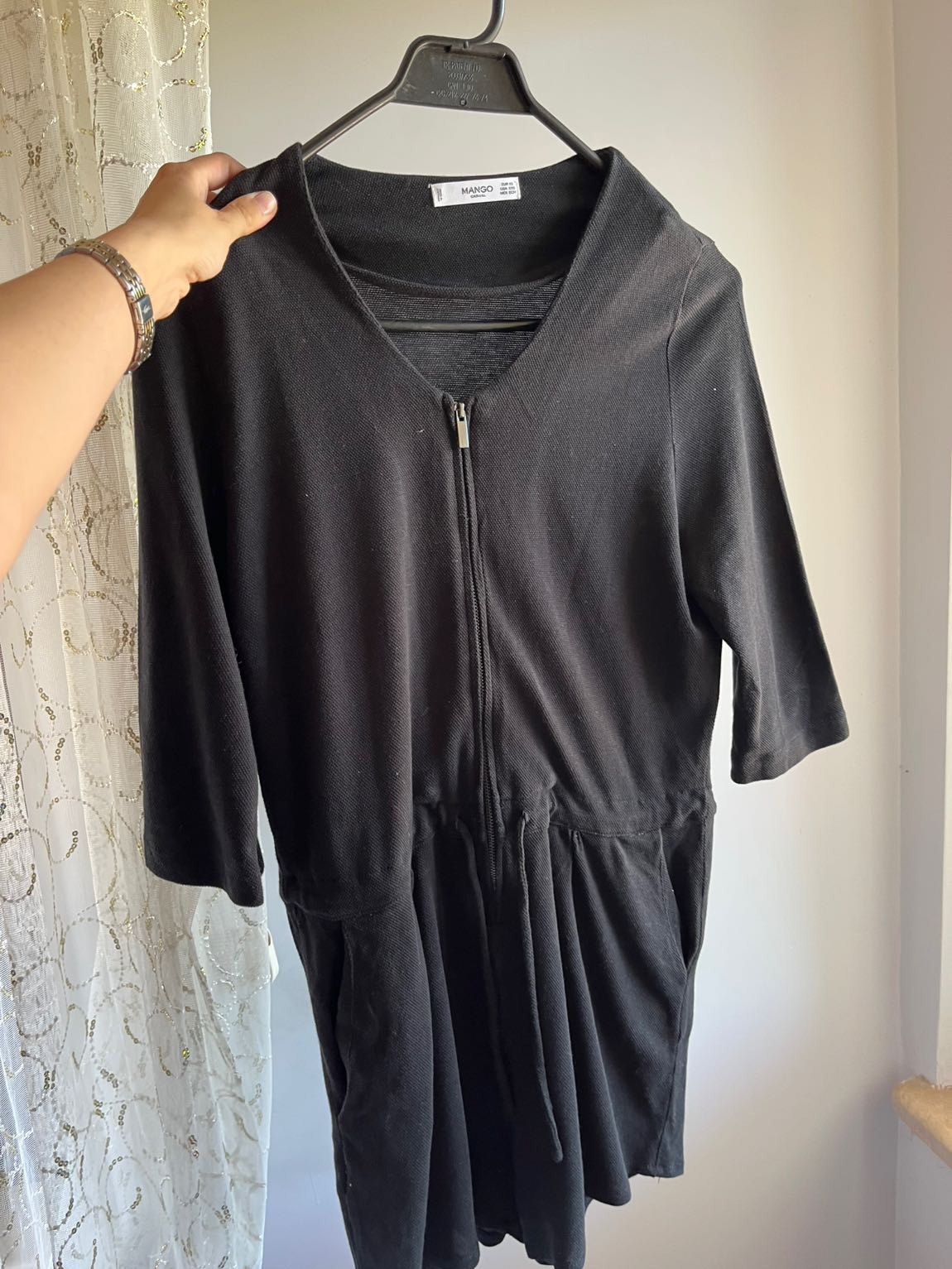 Mango Mini Şort Tulum — görsel 3/4