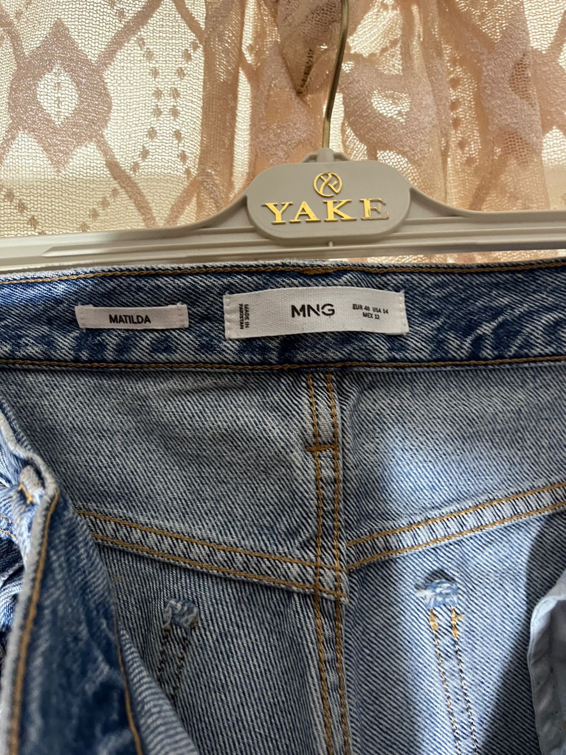 Mango matılda jean — görsel 3/5