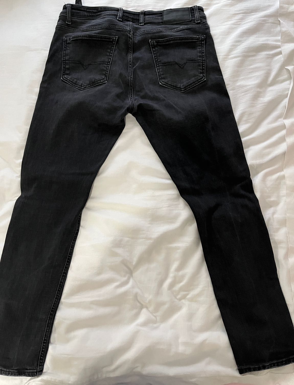 Siyah Slim Fit Jean Pantolon — görsel 2/3