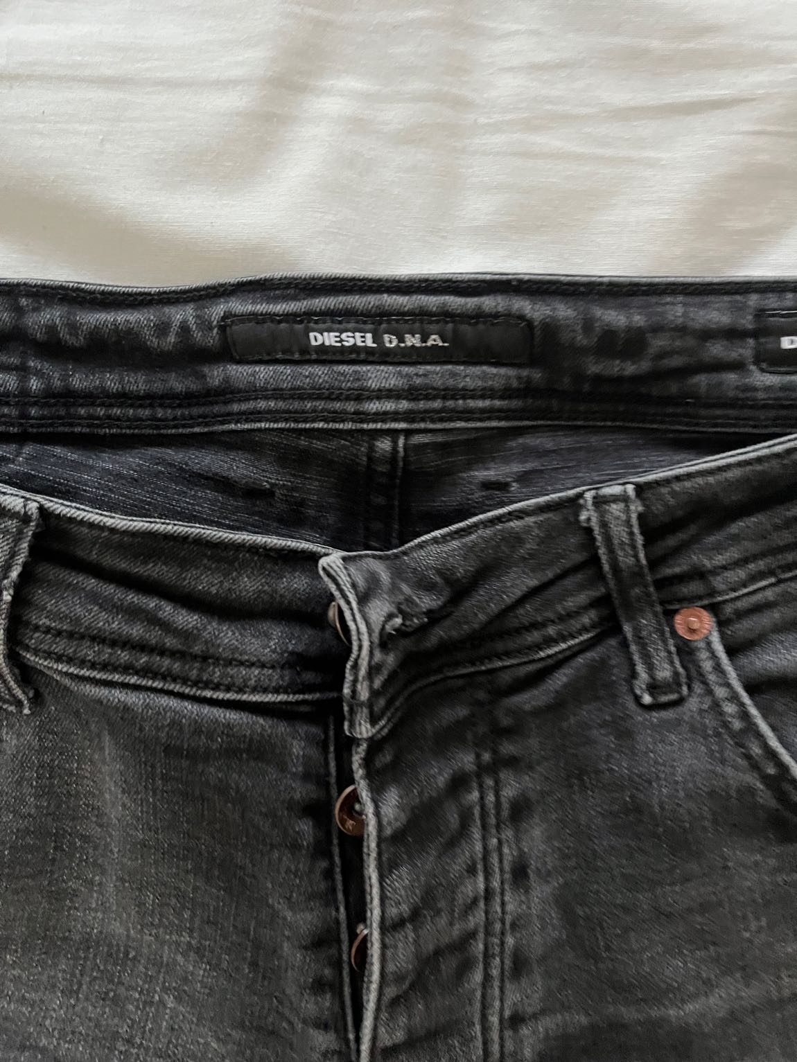 Siyah Slim Fit Jean Pantolon — görsel 3/3