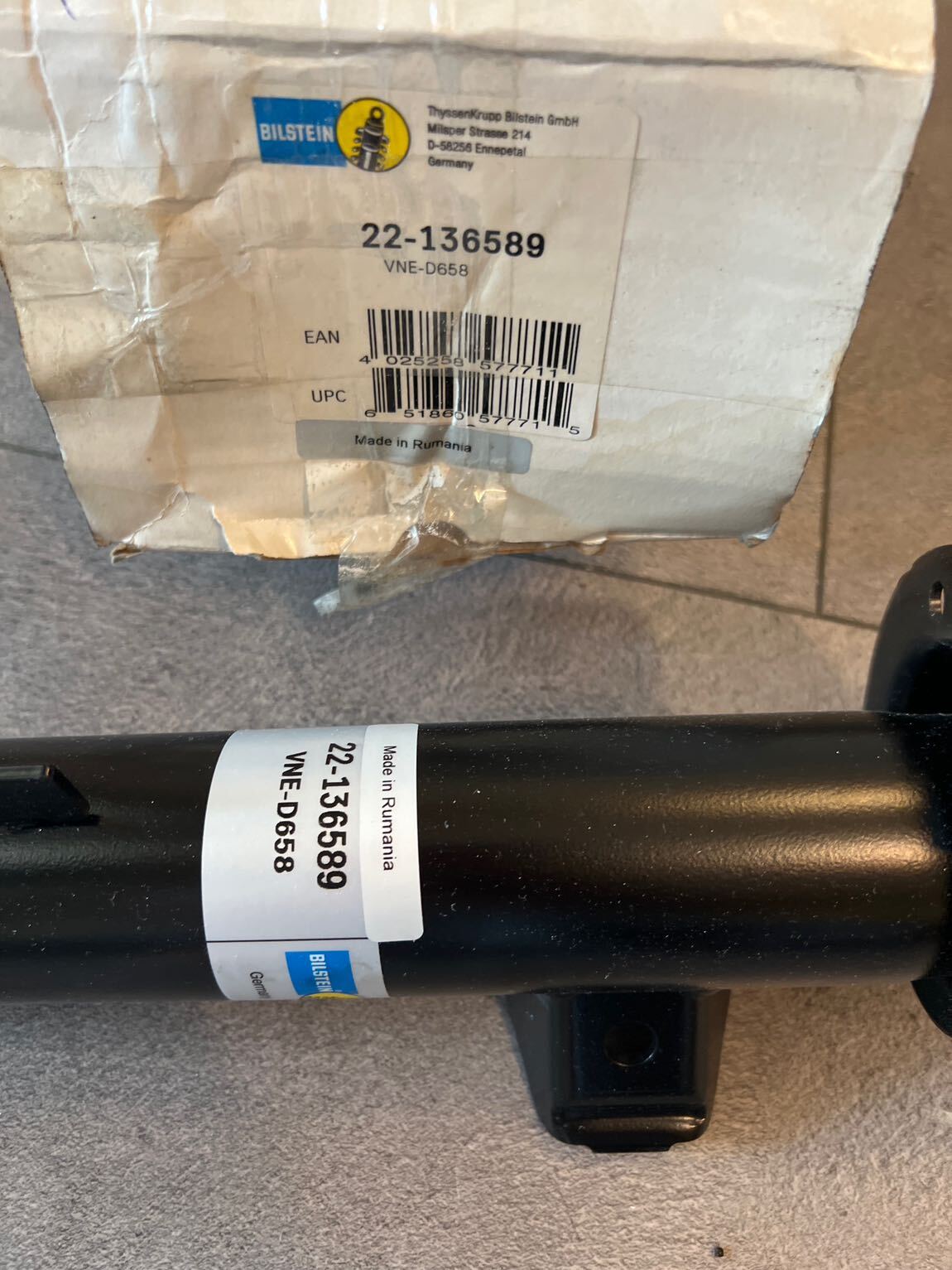 Bilstein Amortisör — görsel 4/5