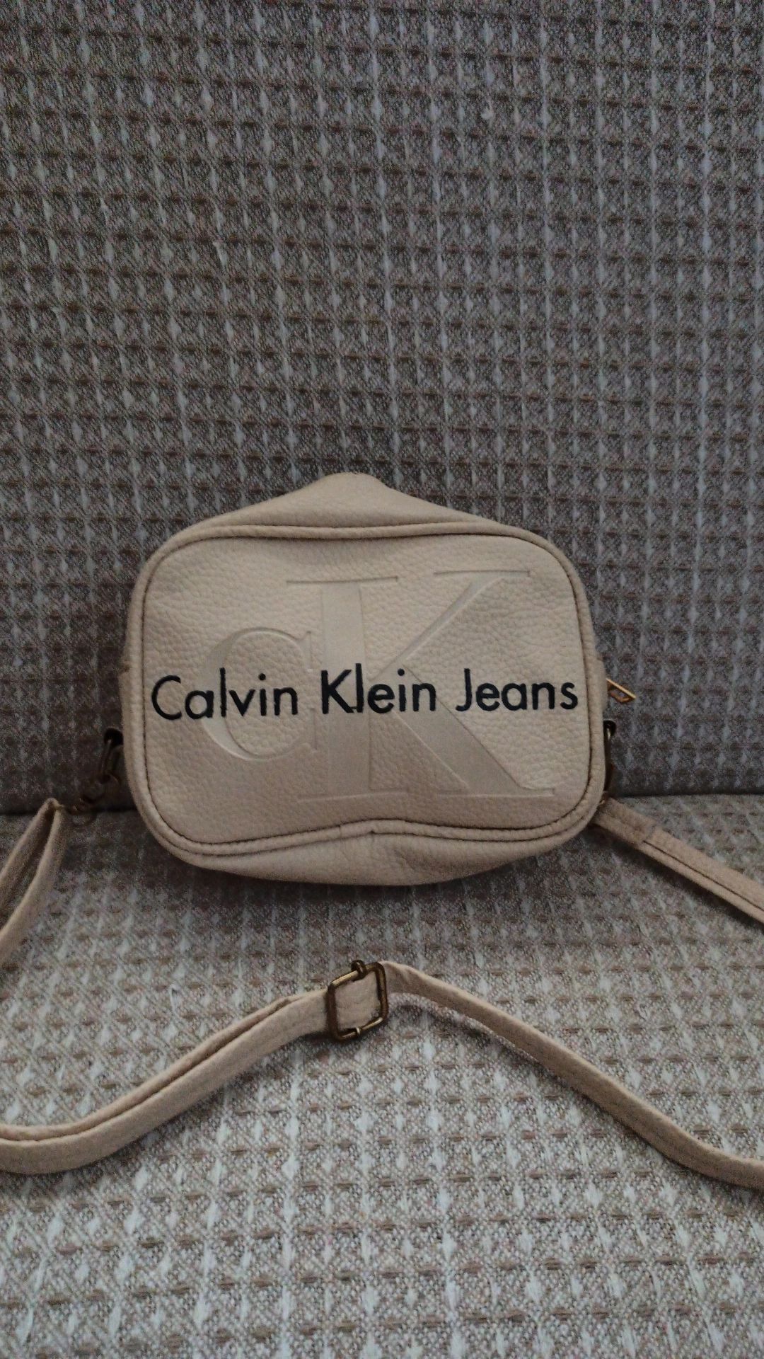 Calvin Klein Jeans Bej Askılı Çanta — görsel 14/19