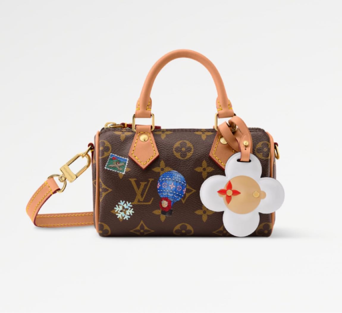 Orjinal, Louis Vuitton Nano speedy — görsel 2/8