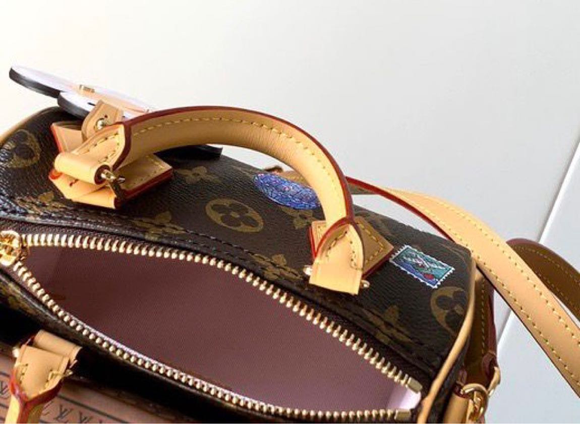 Orjinal, Louis Vuitton Nano speedy — görsel 5/8