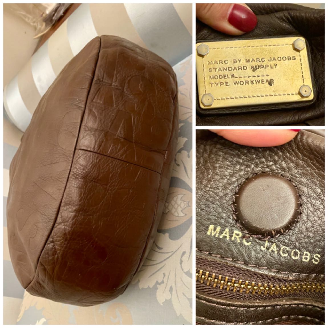 Marc Jacobs deri canta — görsel 9/9
