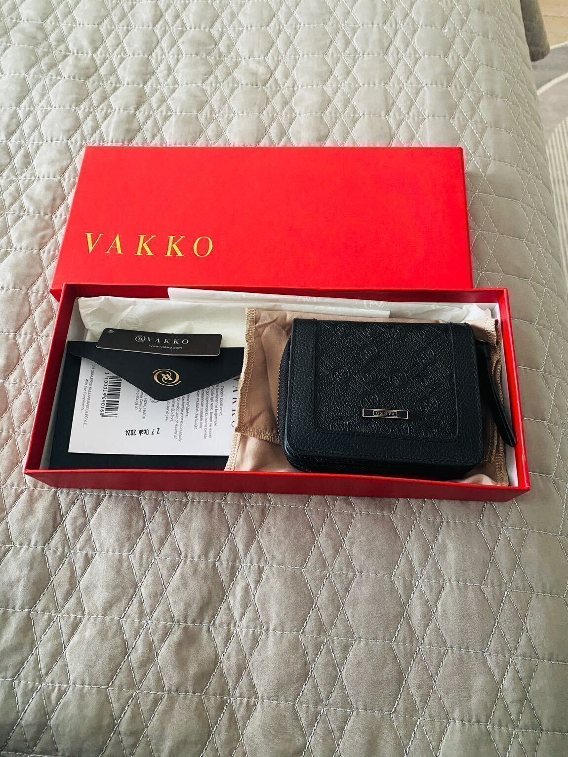 Vakko Siyah Cüzdan — görsel 2/8