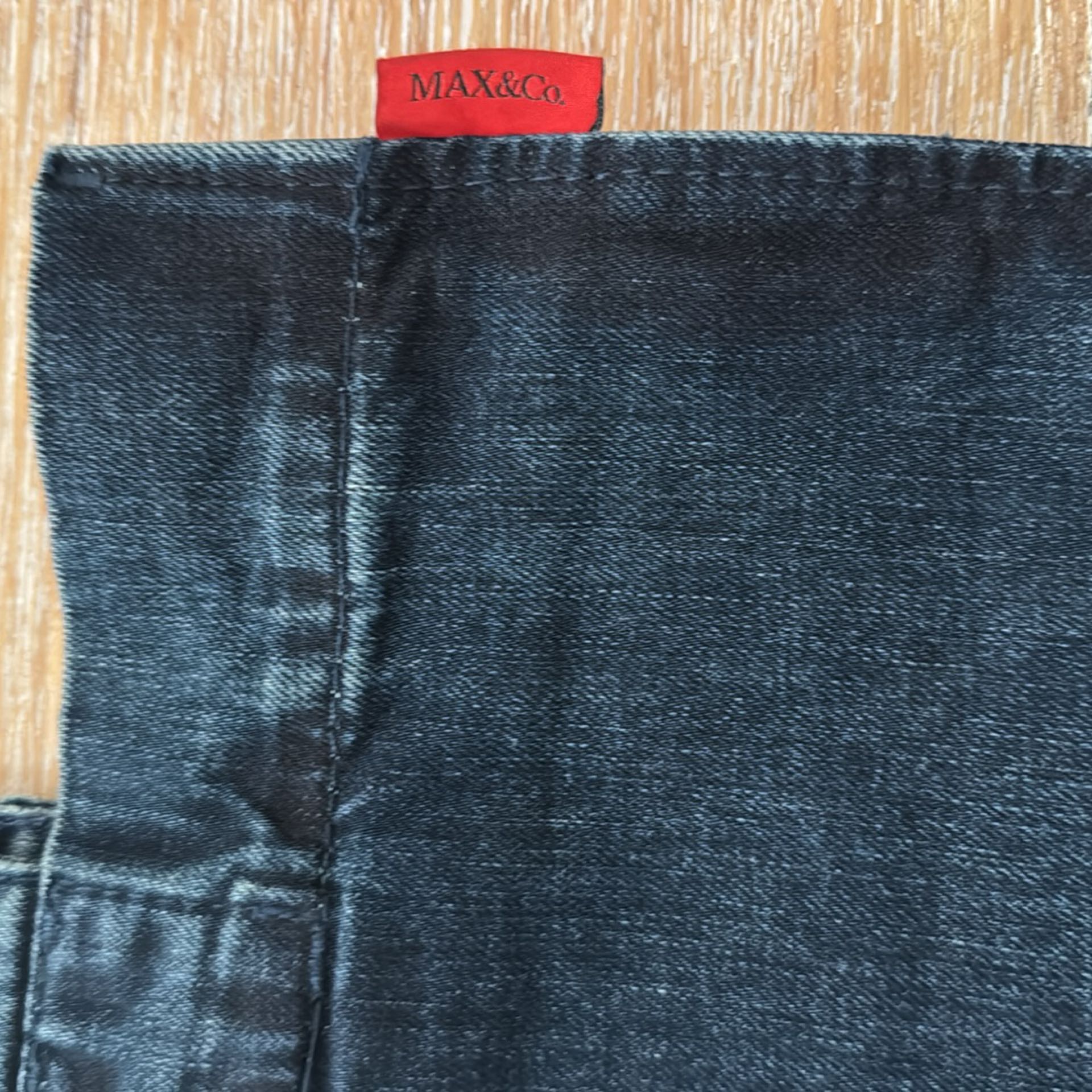 Max mara kot kumaş çanta — görsel 3/4