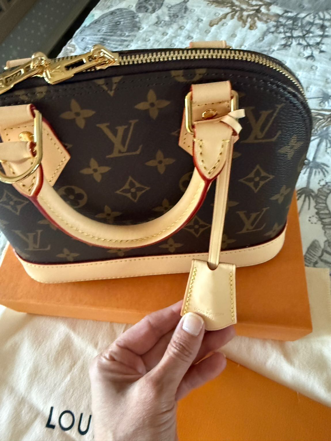 Louis Vuitton Alma BB — görsel 2/8