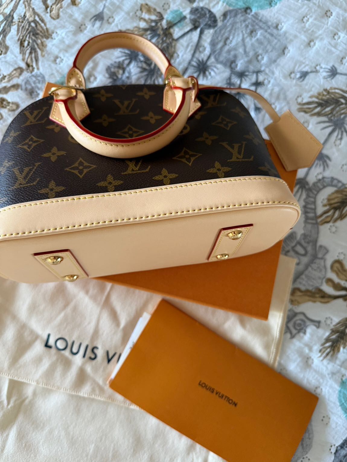 Louis Vuitton Alma BB — görsel 5/8
