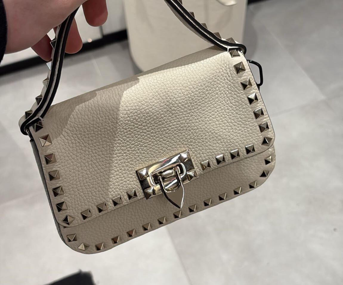 Valentino Beyaz Kadın Çanta — görsel 2/3