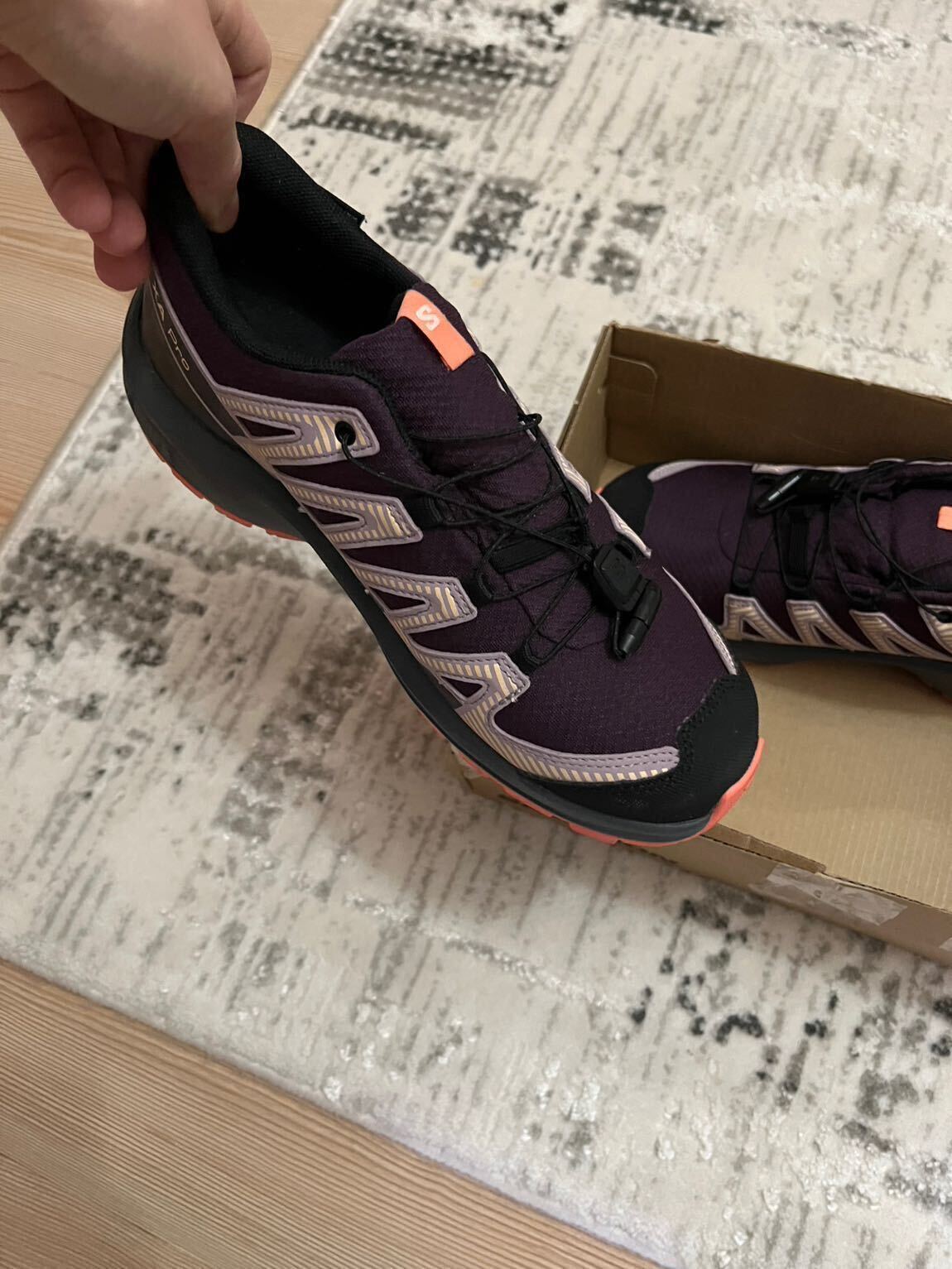 Salomon Outdoor Ayakkabı Siyah — görsel 2/5