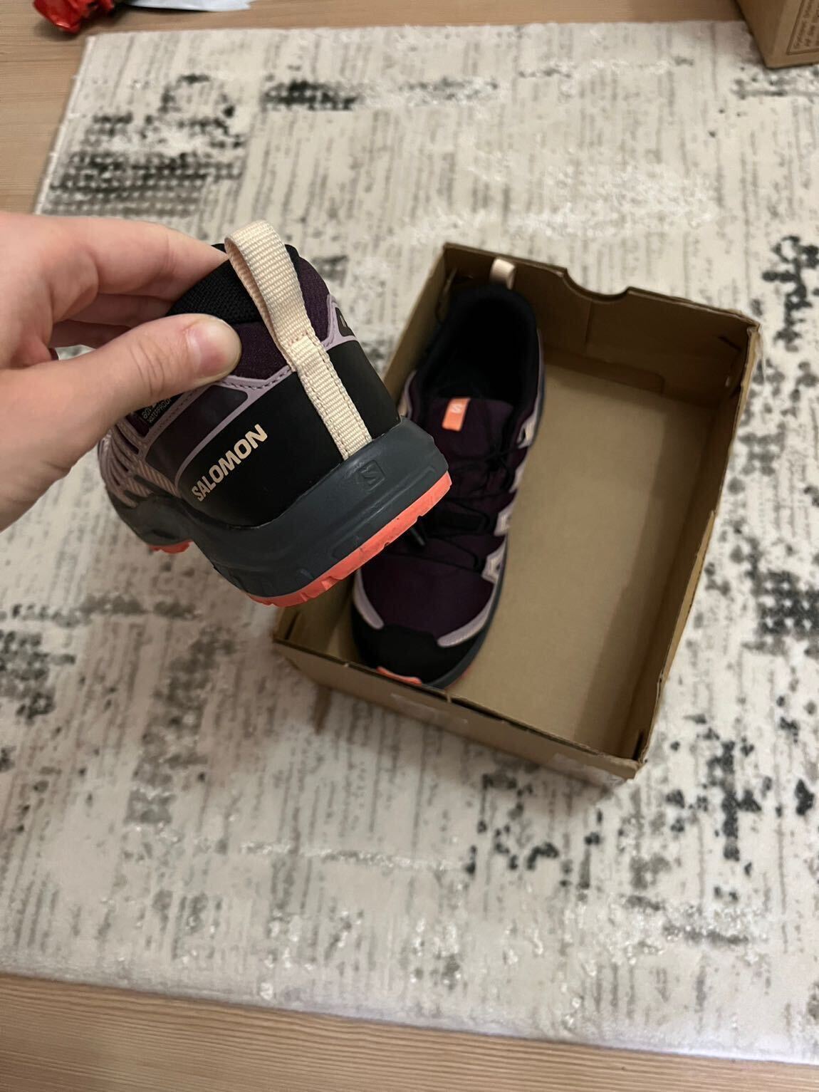 Salomon Outdoor Ayakkabı Siyah — görsel 3/5