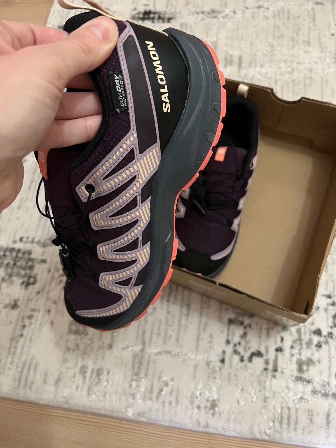 Salomon Outdoor Ayakkabı Siyah — görsel 4/5