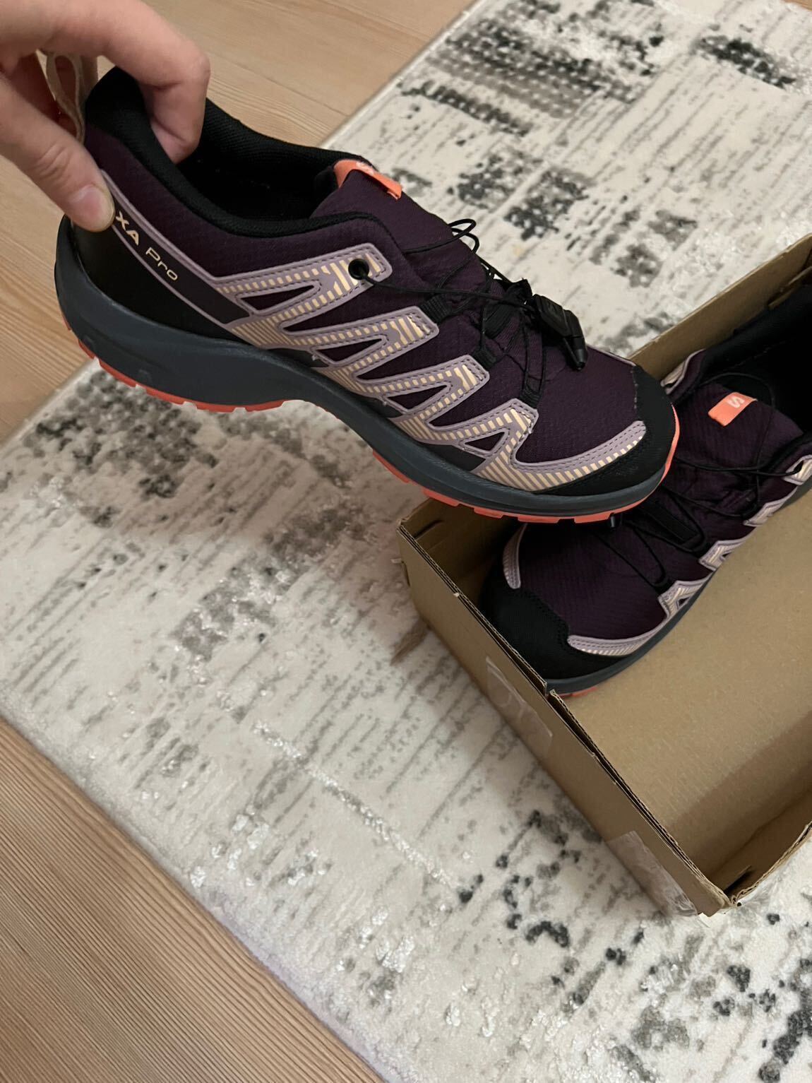 Salomon Outdoor Ayakkabı Siyah — görsel 5/5