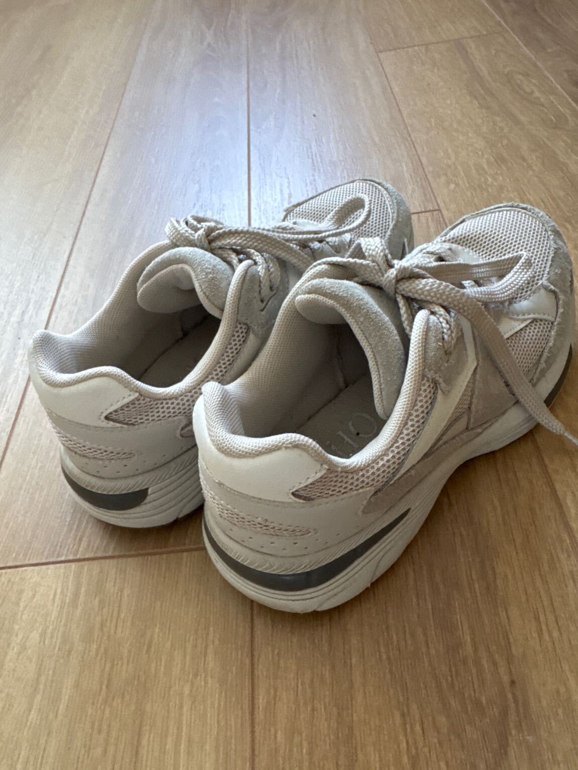 Bej Sneaker Spor Ayakkabı — görsel 3/3
