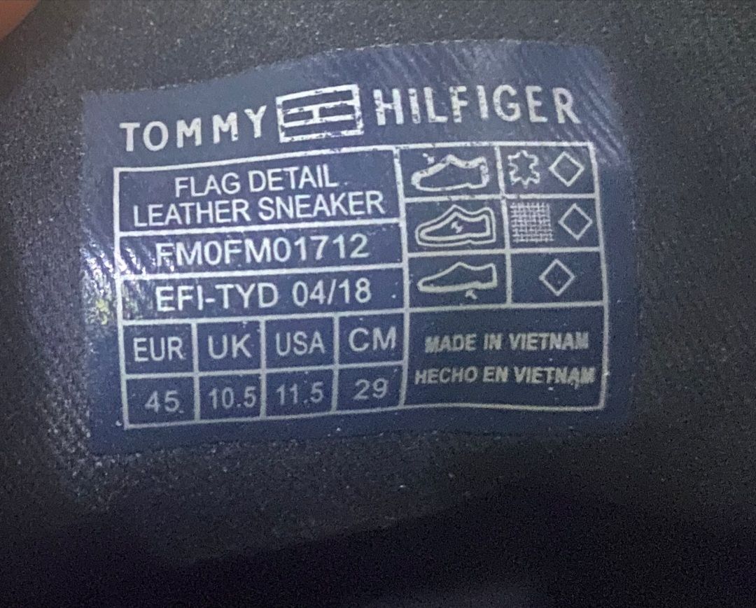 Orijinal Tommy Hilfiger Erkek Ayakkabi — görsel 6/6