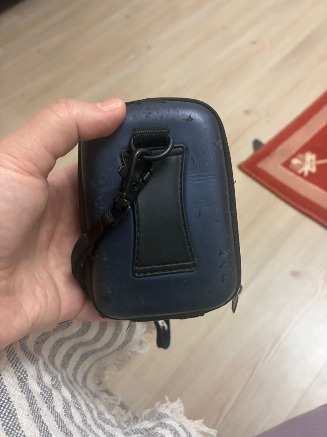 Samsonite fotoğraf makine Kılıf Lacivert — görsel 2/2